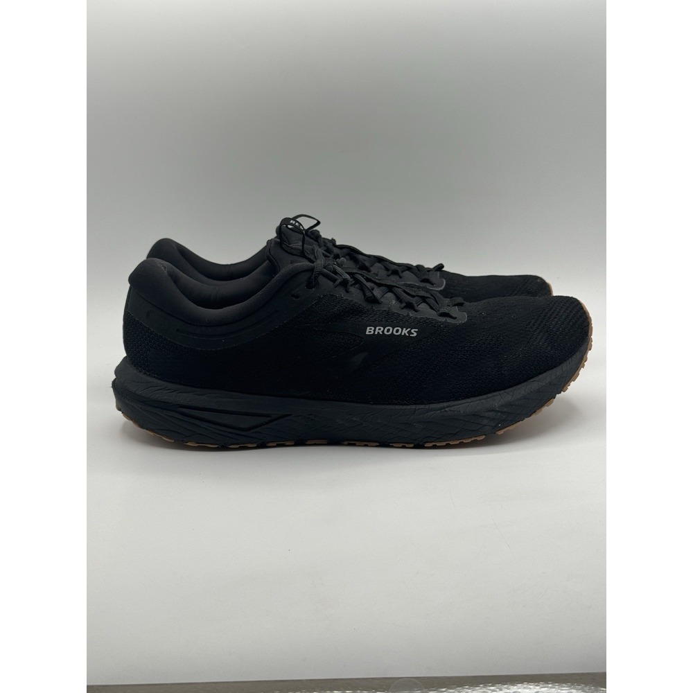 Brooks Revel 7 Running Shoes Black Gum 1104351D072 Men's Size 14